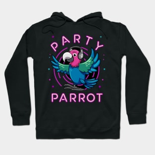 Party Parrot Hoodie